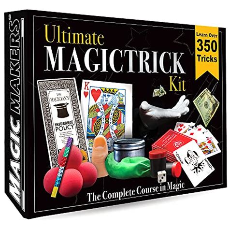 Experience the thrill of performing magic with the Taryrt Magic Kit